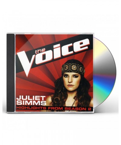 Juliet Simms VOICE: HIGHLIGHTS FROM SEASON 2 CD $7.99 CD