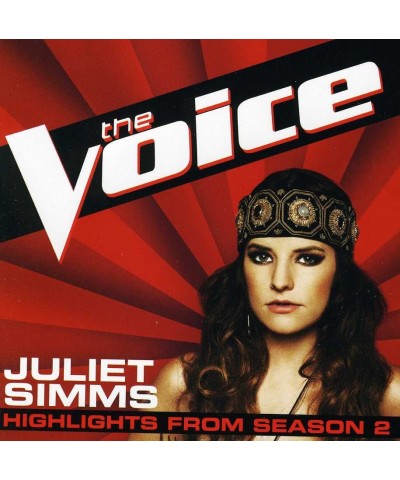 Juliet Simms VOICE: HIGHLIGHTS FROM SEASON 2 CD $7.99 CD