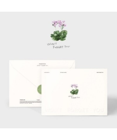 Kim Sung Kyu WON'T FORGET YOU CD $19.80 CD