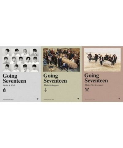 SEVENTEEN GOING SEVENTEEN CD $12.47 CD