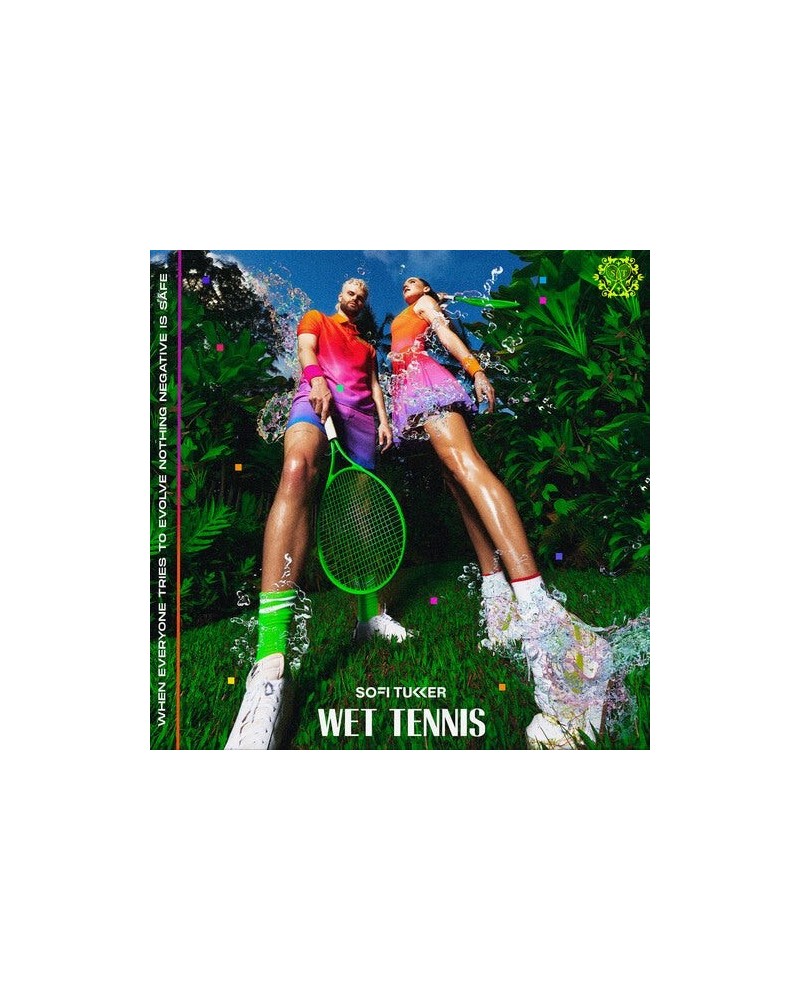 Sofi Tukker WET TENNIS CD $13.20 CD