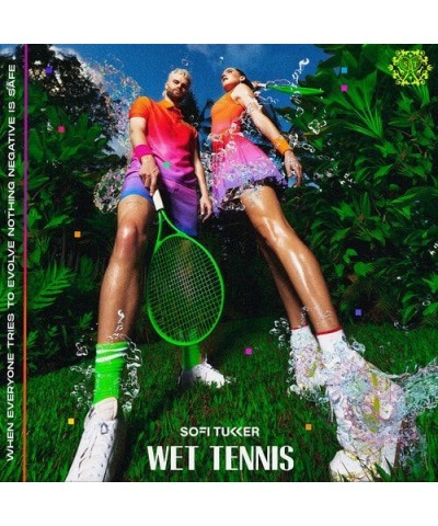 Sofi Tukker WET TENNIS CD $13.20 CD