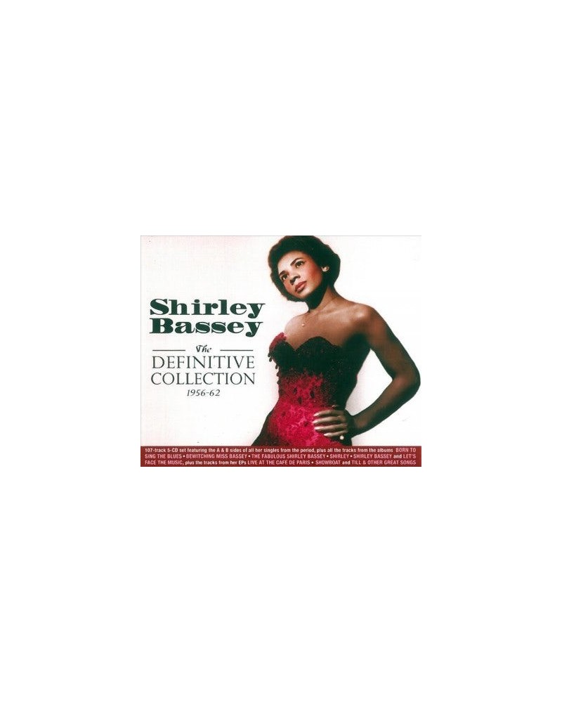 Shirley Bassey Definitive Collection: 1956-1962 CD $20.67 CD