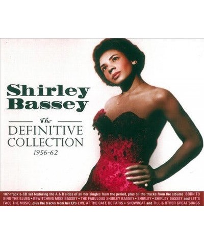 Shirley Bassey Definitive Collection: 1956-1962 CD $20.67 CD