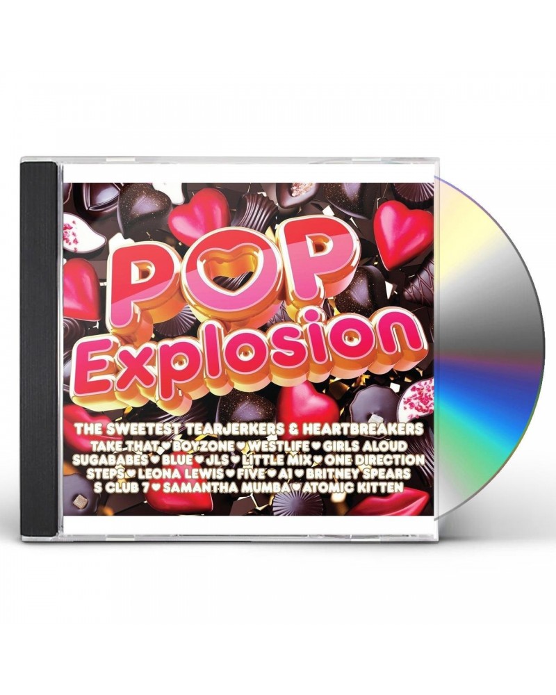 Pop Explosion: Tearjerkers & Heartbreakers / Var CD $15.17 CD