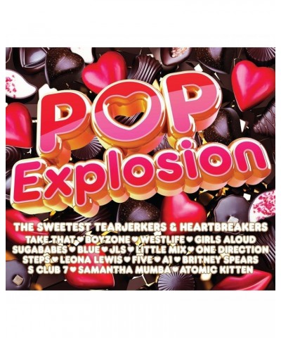 Pop Explosion: Tearjerkers & Heartbreakers / Var CD $15.17 CD