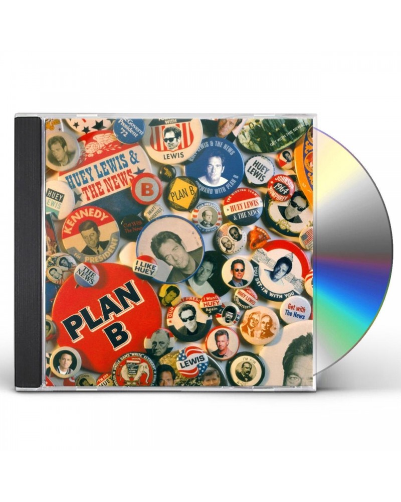 Huey Lewis & The News PLAN B CD $25.91 CD