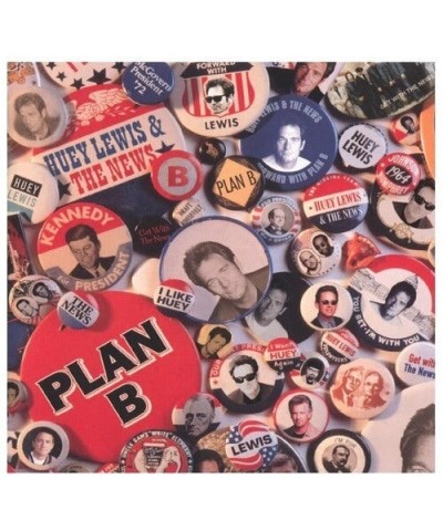 Huey Lewis & The News PLAN B CD $25.91 CD