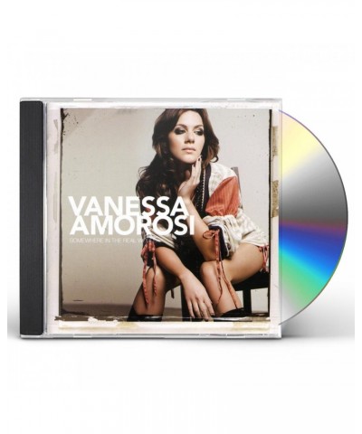 Vanessa Amorosi SOMEWHERE IN THE REAL WORLD CD $15.58 CD