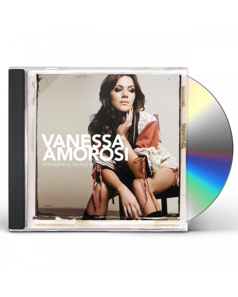 Vanessa Amorosi SOMEWHERE IN THE REAL WORLD CD $15.58 CD