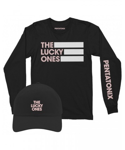 Pentatonix Lucky Bars Long Sleeve & Hat Bundle $8.39 Shirts