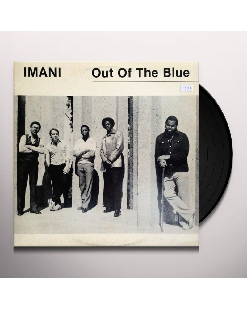 Imani Out Of The Blue Vinyl Record $14.25 Vinyl