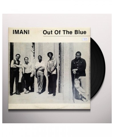 Imani Out Of The Blue Vinyl Record $14.25 Vinyl