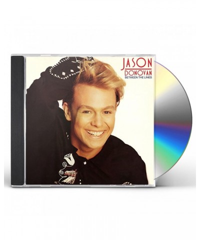 Jason Donovan BETWEEN THE LINES CD $20.75 CD