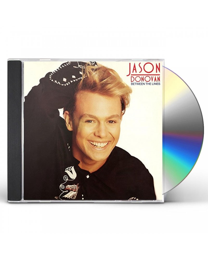 Jason Donovan BETWEEN THE LINES CD $20.75 CD