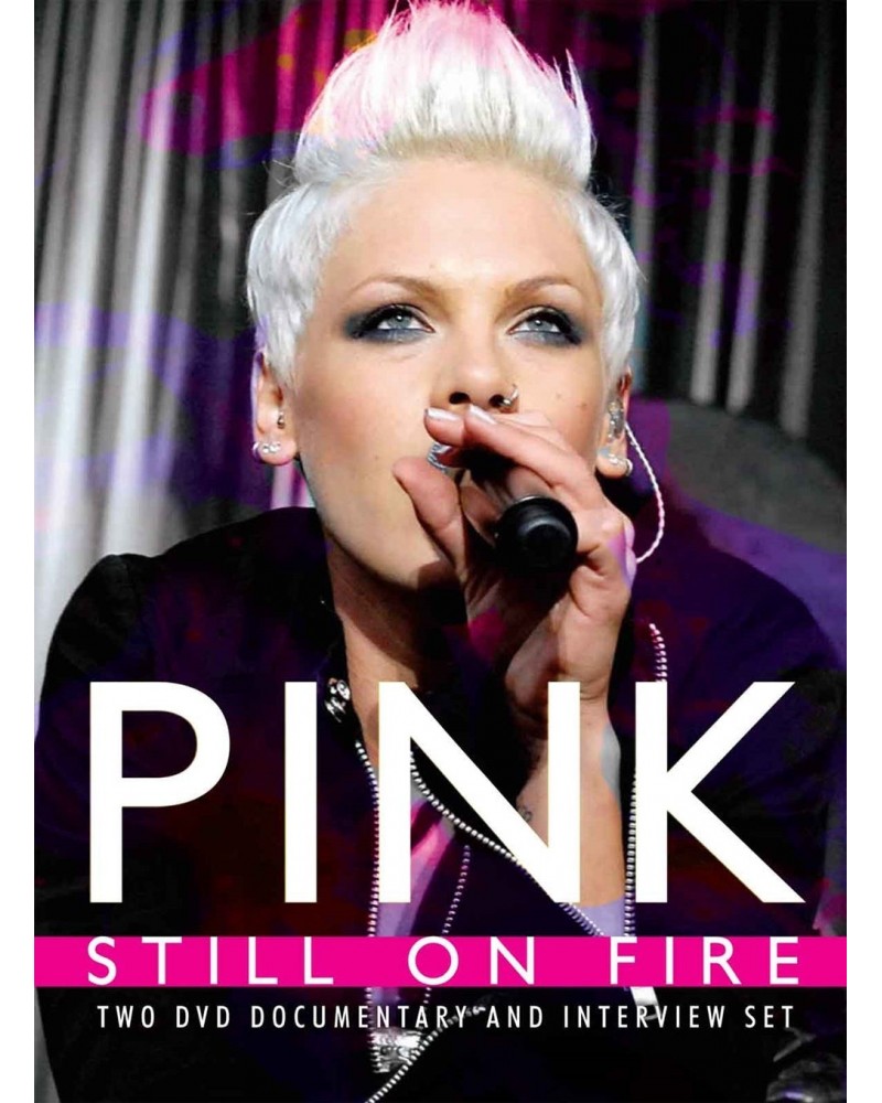 P!nk DVD - Still On Fire (2Dvd) $6.14 Videos