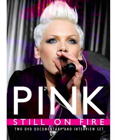 P!nk DVD - Still On Fire (2Dvd) $6.14 Videos