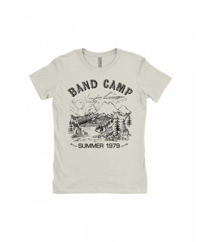 Music Life Ladies' Boyfriend T-Shirt | Band Camp Shirt $10.10 Shirts