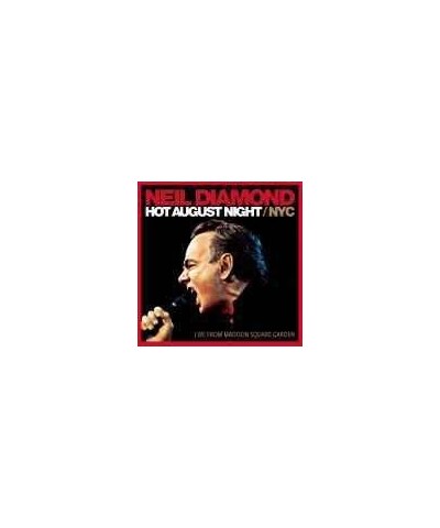 Neil Diamond Hot August Night/NYC Live From Madison Square Garden 2LP CE Translucent Ruby Red (Vinyl) $9.49 Vinyl