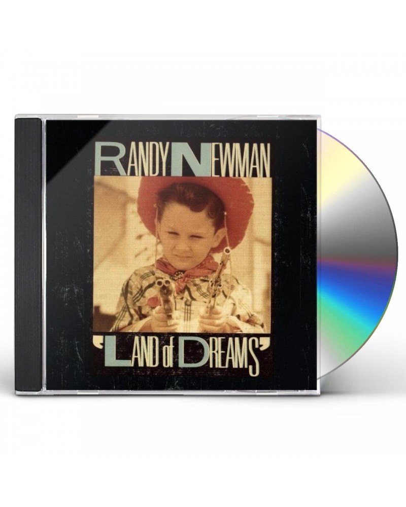 Randy Newman LAND OF DREAMS CD $5.67 CD