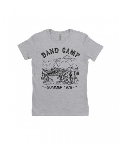 Music Life Ladies' Boyfriend T-Shirt | Band Camp Shirt $10.10 Shirts