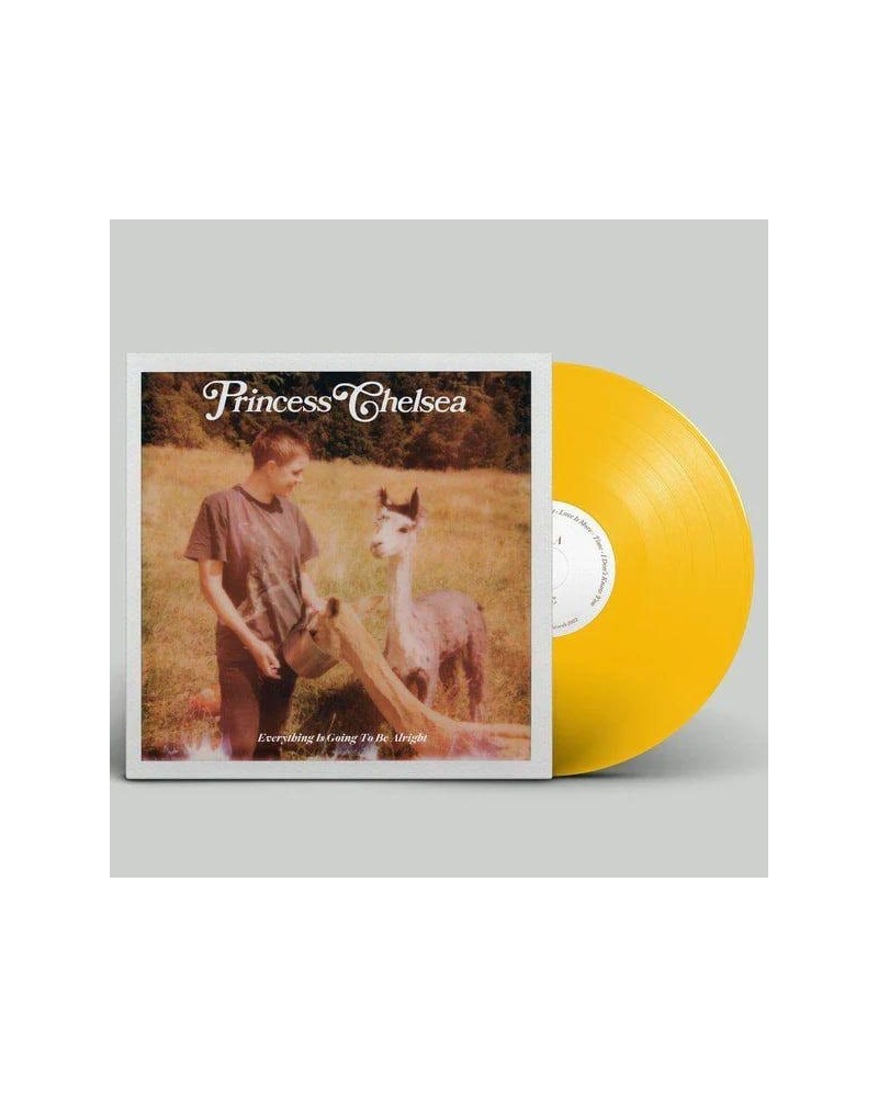 Princess Chelsea EVERYTHING IS GOING TO BE ALRIGHT (OPAQUE YELLOW VINYL) Vinyl Record $5.80 Vinyl