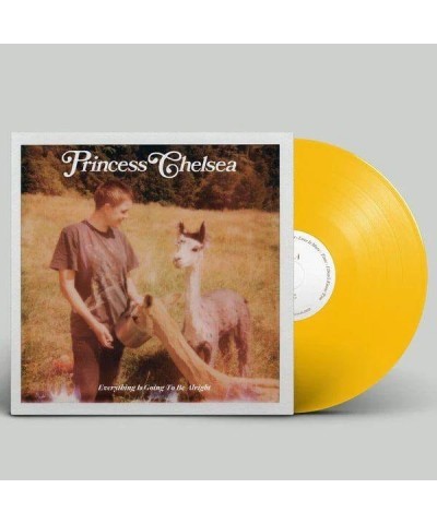 Princess Chelsea EVERYTHING IS GOING TO BE ALRIGHT (OPAQUE YELLOW VINYL) Vinyl Record $5.80 Vinyl