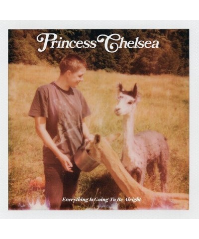 Princess Chelsea EVERYTHING IS GOING TO BE ALRIGHT (OPAQUE YELLOW VINYL) Vinyl Record $5.80 Vinyl