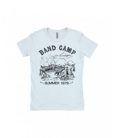 Music Life Ladies' Boyfriend T-Shirt | Band Camp Shirt $10.10 Shirts