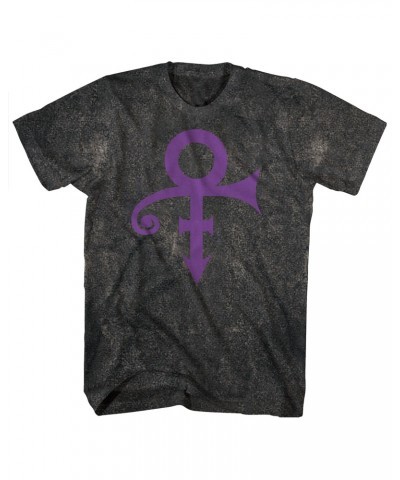 Prince T-Shirt | Official Symbol Logo Mineral Wash Shirt $7.37 Shirts