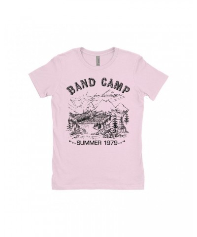 Music Life Ladies' Boyfriend T-Shirt | Band Camp Shirt $10.10 Shirts