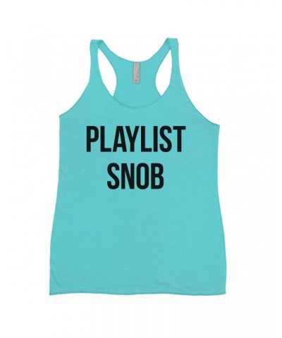 Music Life Ladies' Tank Top | Playlist Snob Shirt $5.17 Shirts