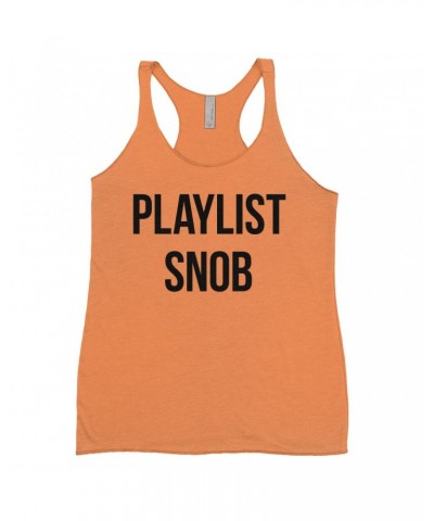 Music Life Ladies' Tank Top | Playlist Snob Shirt $5.17 Shirts