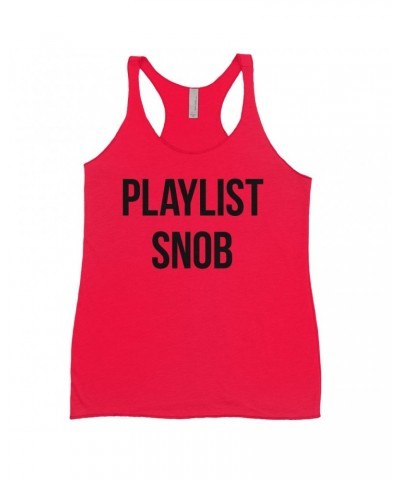 Music Life Ladies' Tank Top | Playlist Snob Shirt $5.17 Shirts