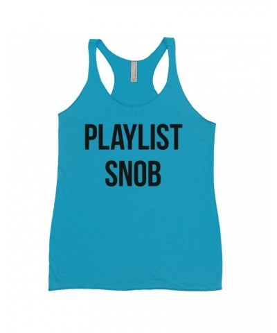 Music Life Ladies' Tank Top | Playlist Snob Shirt $5.17 Shirts