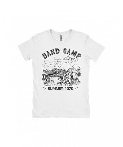 Music Life Ladies' Boyfriend T-Shirt | Band Camp Shirt $10.10 Shirts