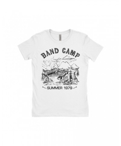 Music Life Ladies' Boyfriend T-Shirt | Band Camp Shirt $10.10 Shirts