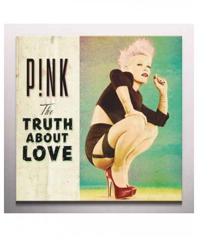 P!nk TRUTH ABOUT LOVE - Colored Double Vinyl Record $8.32 Vinyl