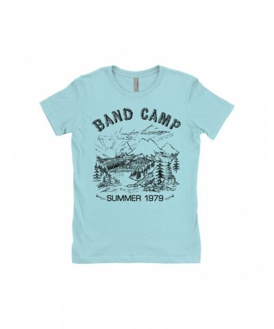 Music Life Ladies' Boyfriend T-Shirt | Band Camp Shirt $10.10 Shirts