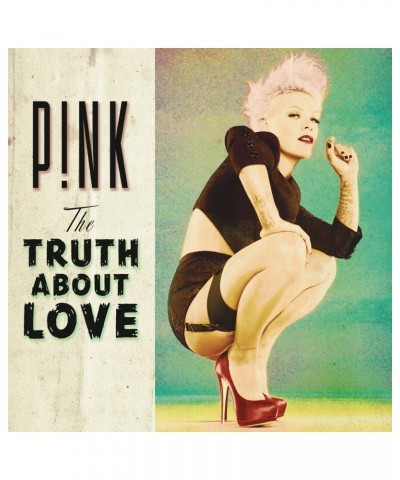 P!nk TRUTH ABOUT LOVE - Colored Double Vinyl Record $8.32 Vinyl