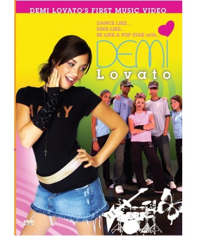 Demi Lovato DANCE LIKE SING LIKE BE LIKE POP STAR DEMI LOVATO DVD $17.93 Videos