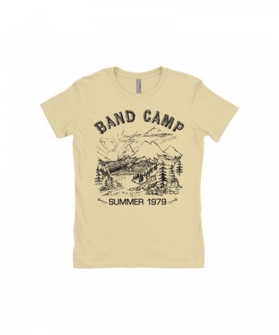 Music Life Ladies' Boyfriend T-Shirt | Band Camp Shirt $10.10 Shirts