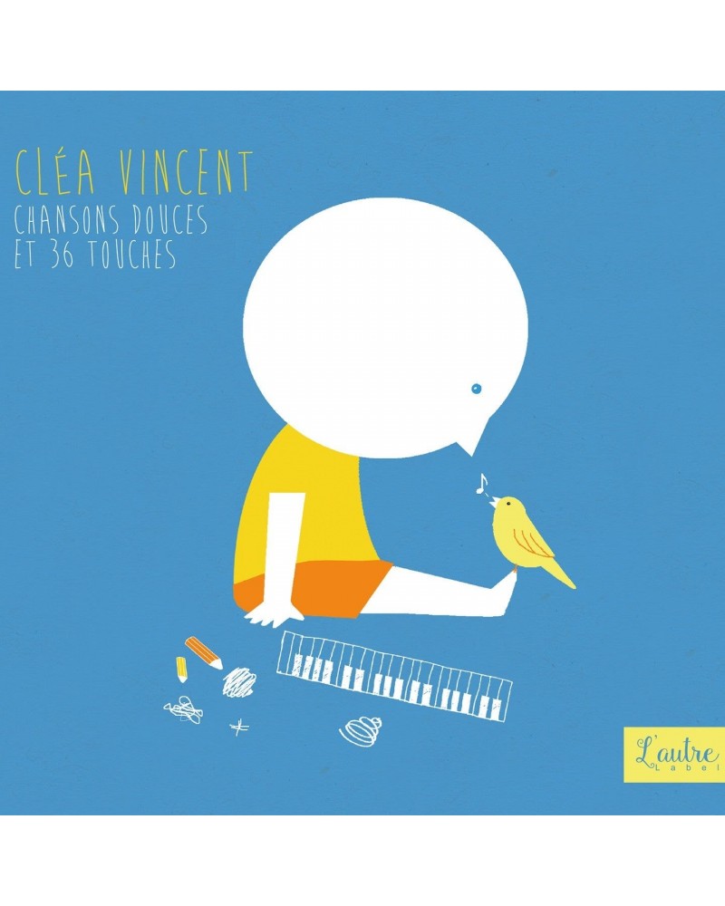 Clea Vincent CHANSONS DOUCES ET 36 TOUCHES - CLEA VINCENT (CD) $6.07 CD