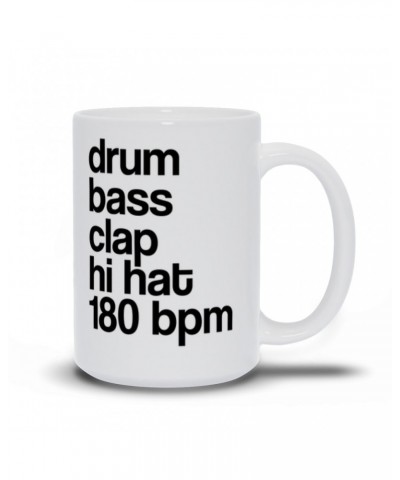 Music Life Mug | Drum Bass Clap Mug $6.65 Drinkware