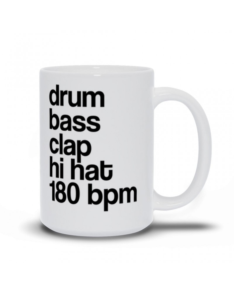 Music Life Mug | Drum Bass Clap Mug $6.65 Drinkware