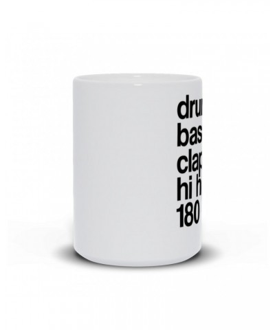 Music Life Mug | Drum Bass Clap Mug $6.65 Drinkware