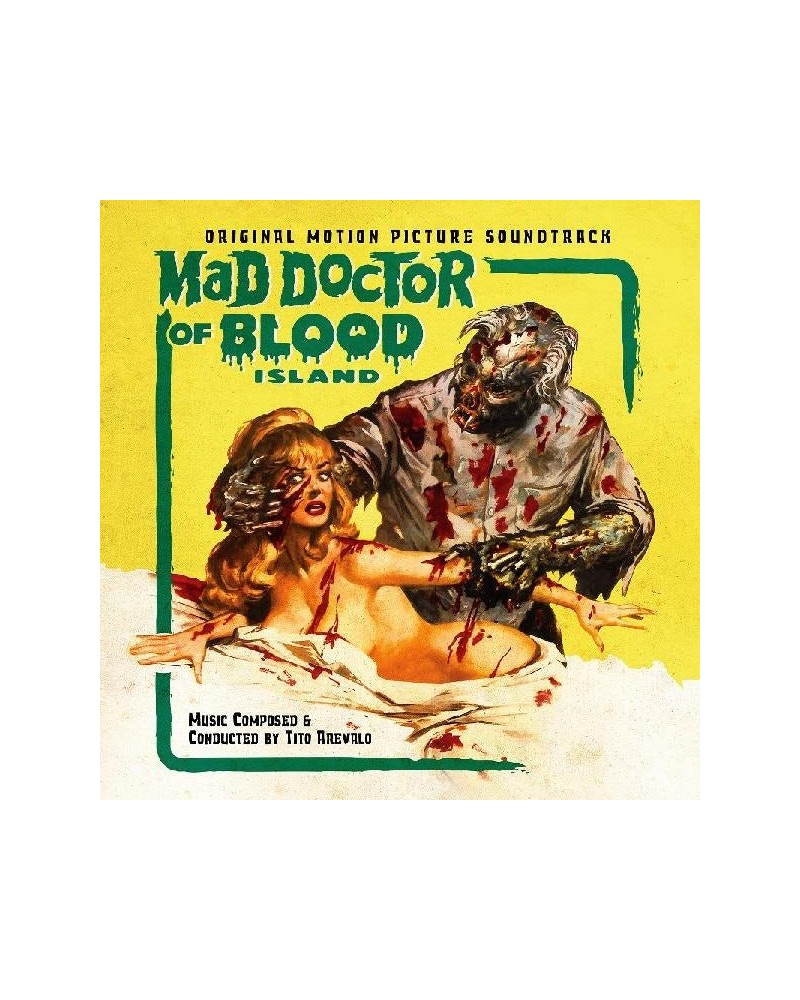 Tito Arevalo Mad Doctor Of Blood Island Original Mot Vinyl Record $4.00 Vinyl