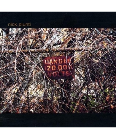 Nick Piunti CD $2.10 CD