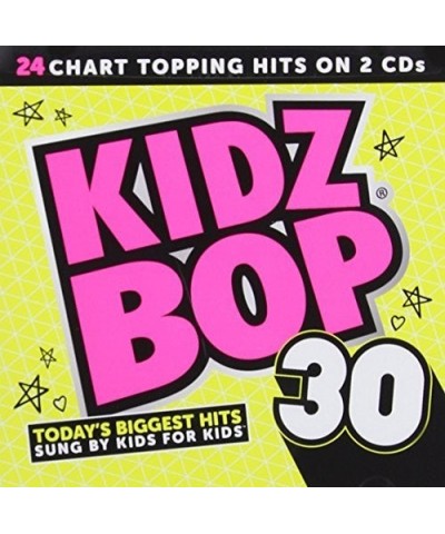 Kidz Bop 30 CD $42.50 CD