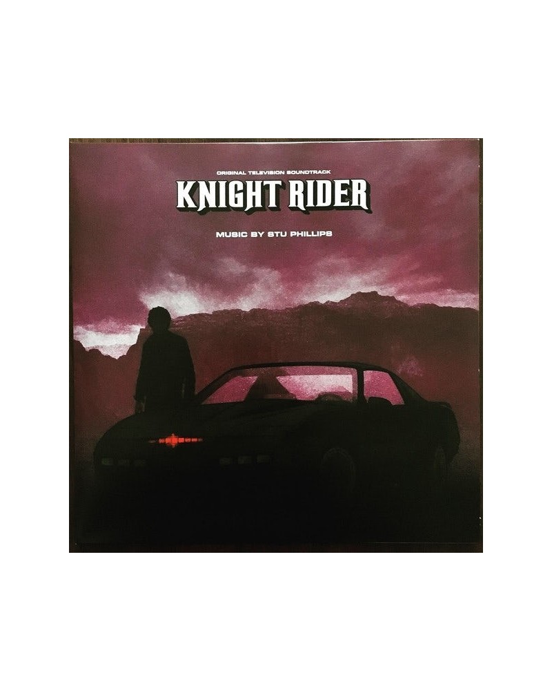 Stu Phillips KNIGHT RIDER Vinyl Record $2.82 Vinyl